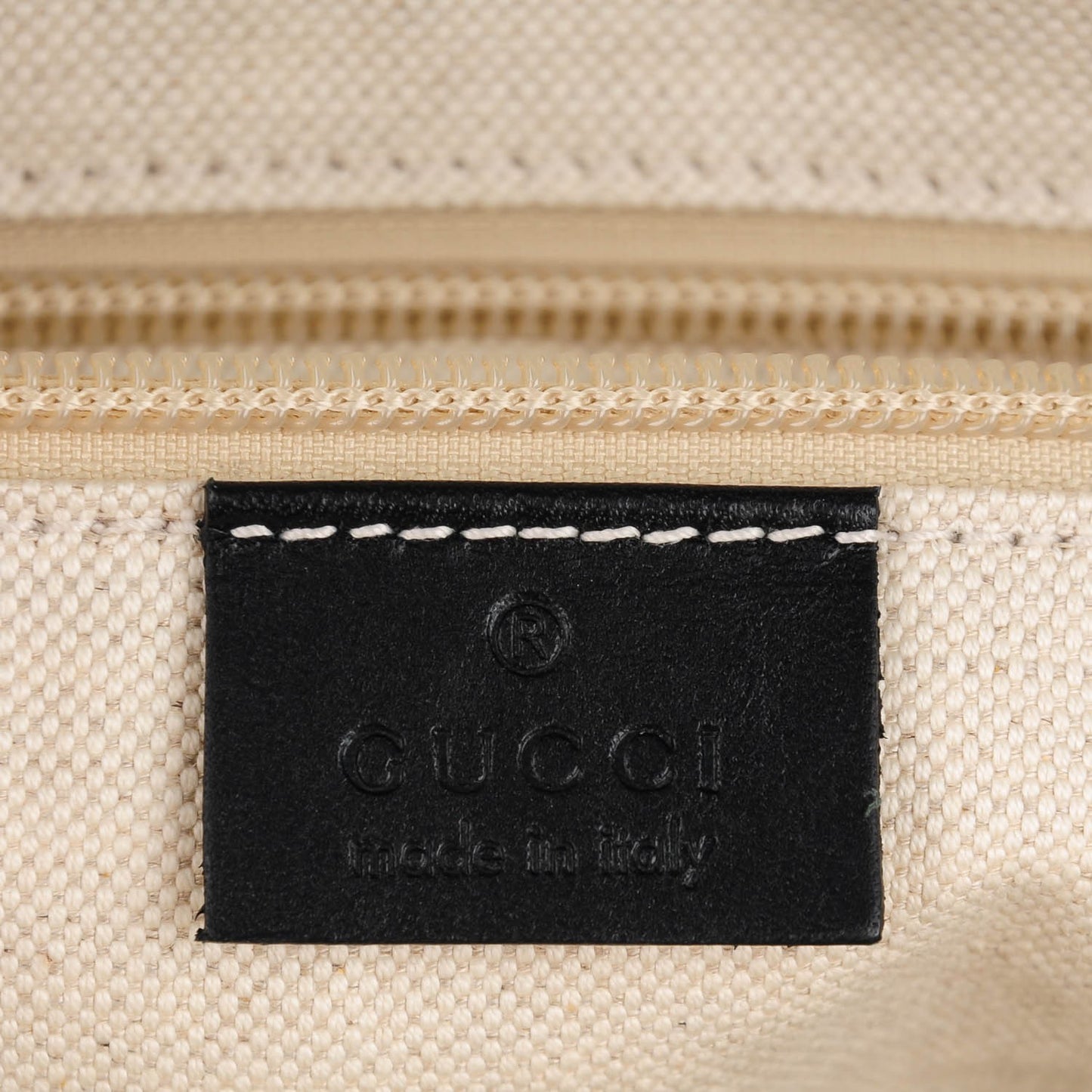Diamante Large Flap Messenger Bag Beige Black