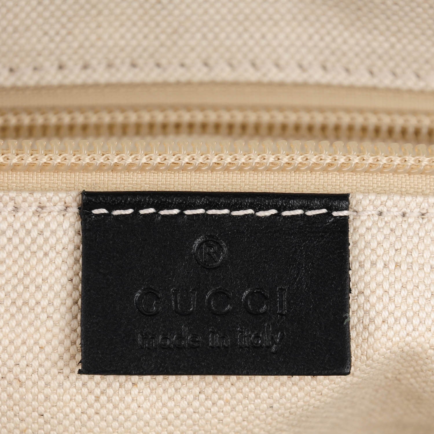 Gucci Diamante Large Flap Messenger Bag Beige Black 6 of 7
