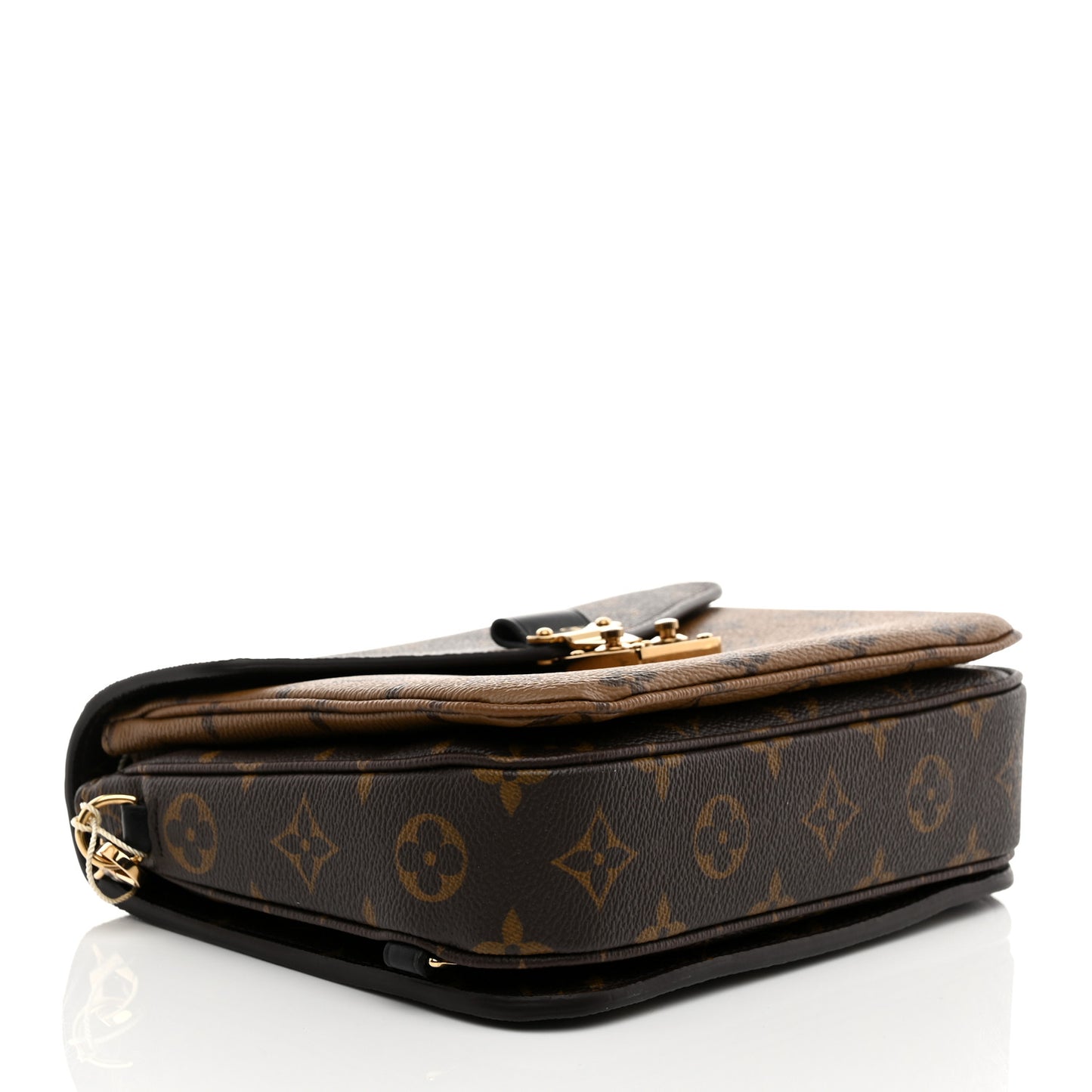 Reverse Monogram Pochette Metis Backpack