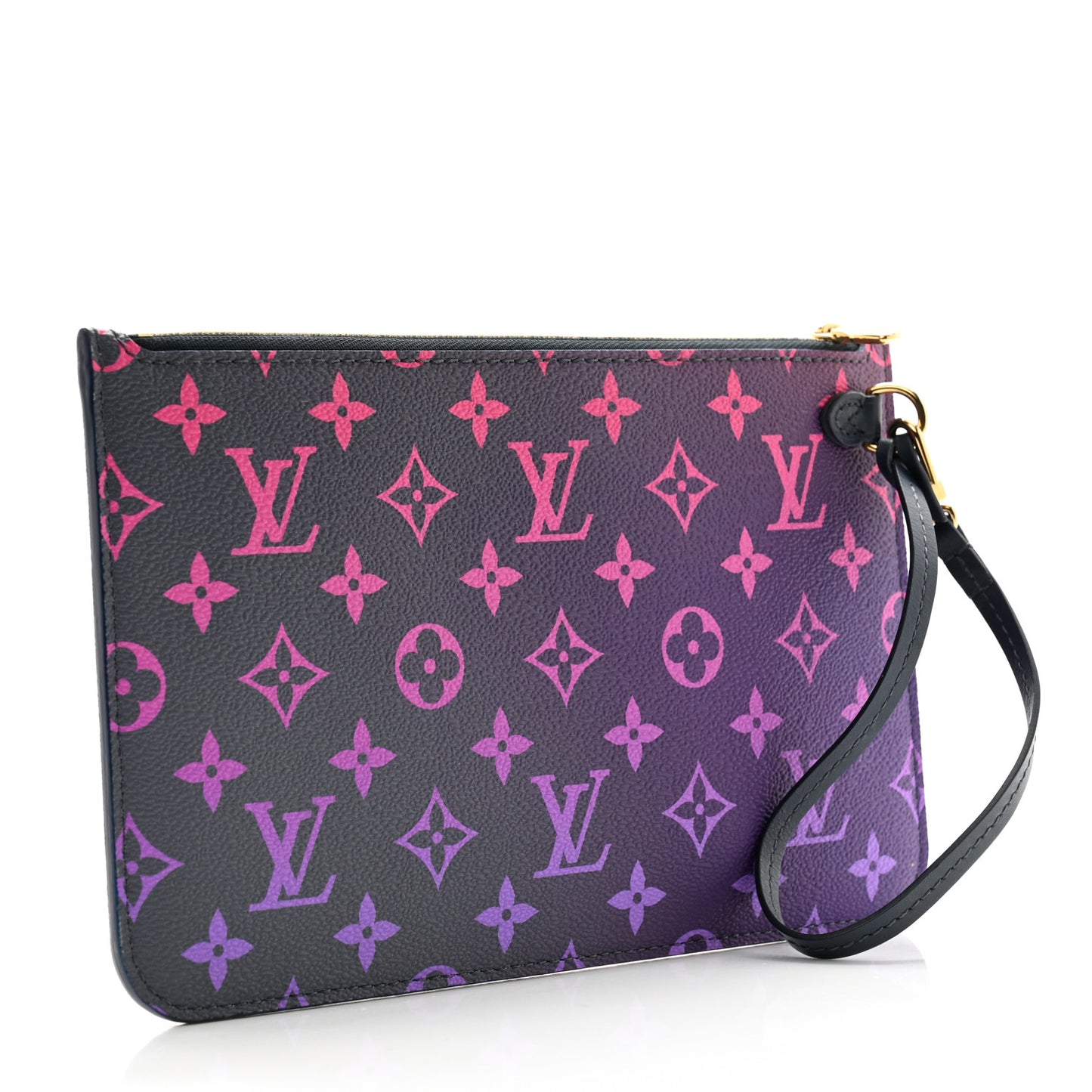 Monogram Spring In the City Neverfull MM GM Pochette Midnight Fuchsia