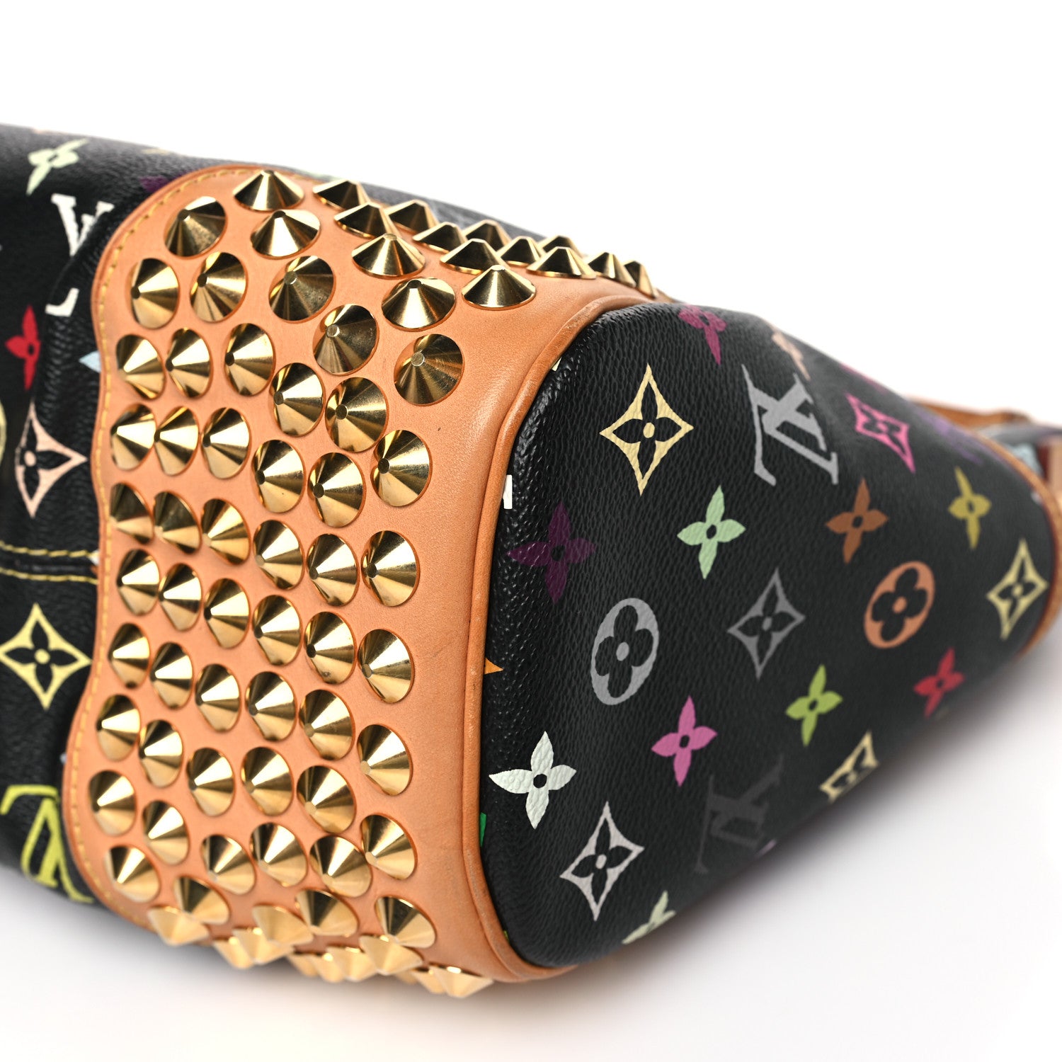 Louis Vuitton Monogram Multicolor Chrissie Black 8 of 8