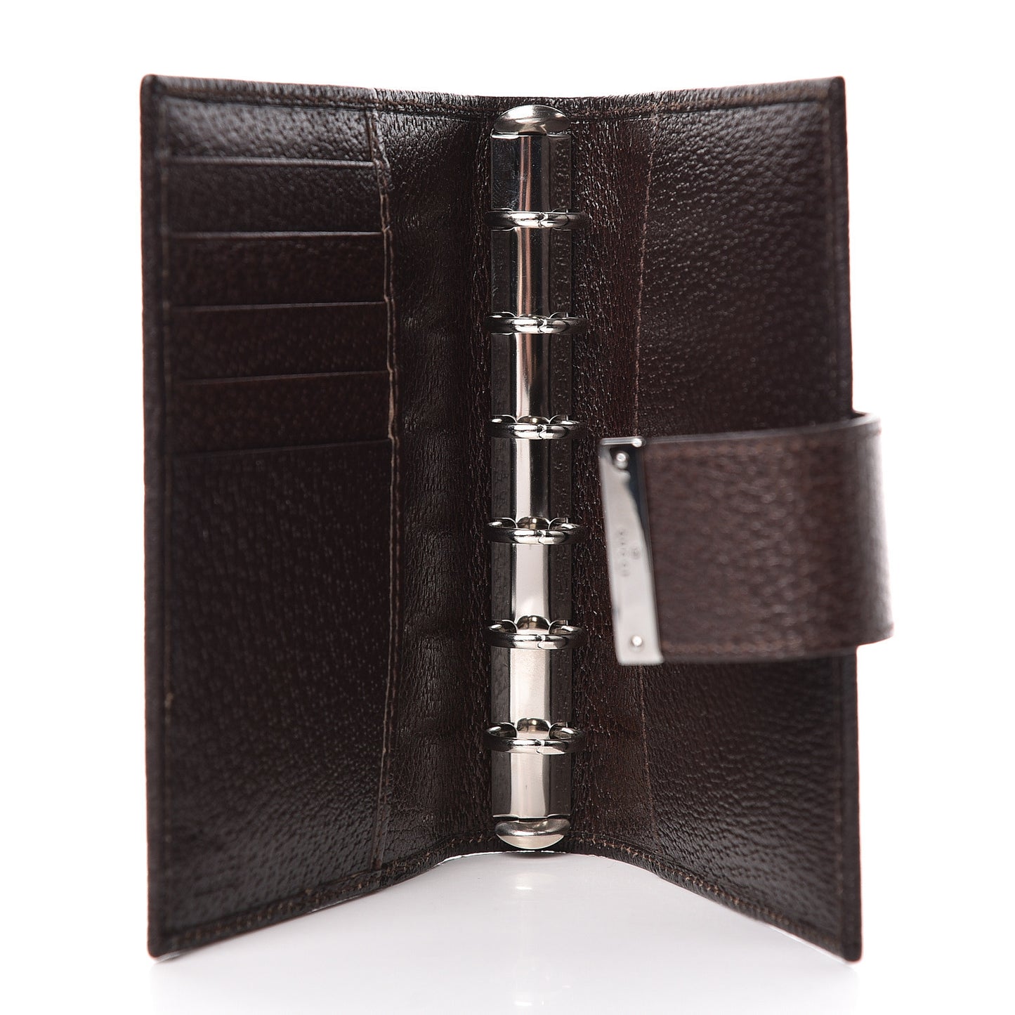 Monogram Small Ring Agenda Dark Brown