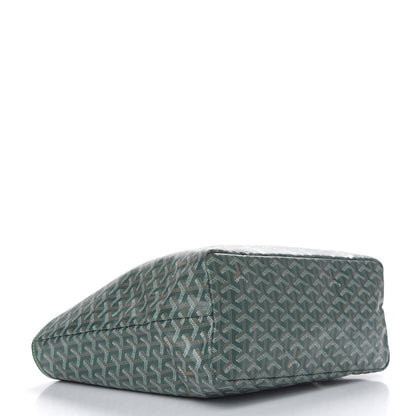 Goyard Goyardine Saint Louis PM Green 3 of 10
