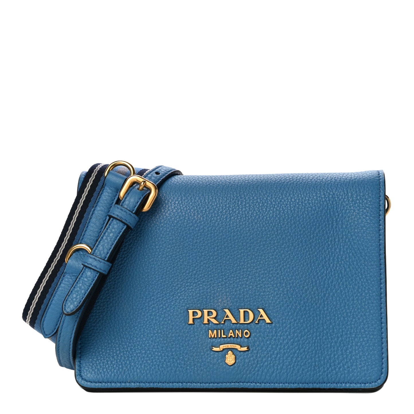 Vitello Daino Flap Crossbody Mare