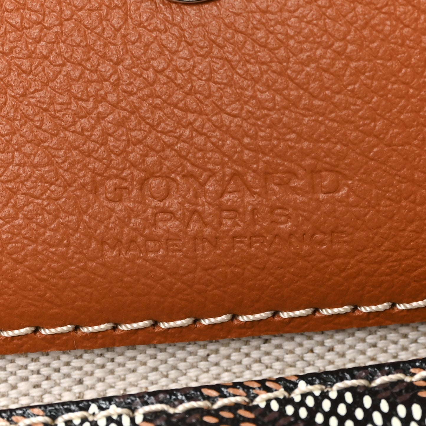 Goyardine Saint Louis PM Black Gold