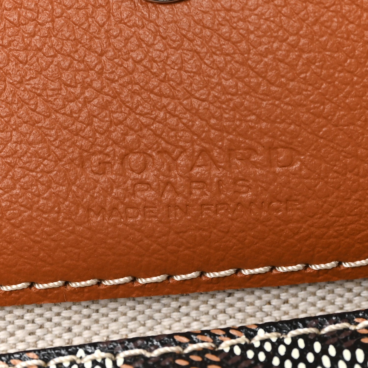 Goyard Goyardine Saint Louis PM Black Gold 7 of 11