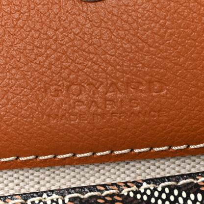 Goyard Goyardine Saint Louis PM Black Gold 7 of 11