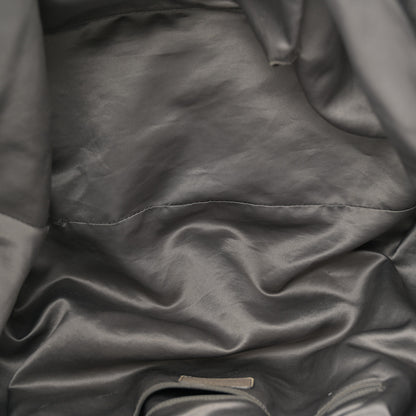 Chanel Nylon Printed Cabas Tote Black Gold 5 of 13