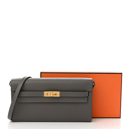Hermes Epsom Kelly To Go Wallet Gris Meyer 11 of 11