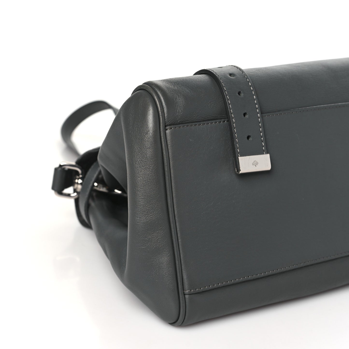 Smooth Calfskin Medium Alexa Pavement Grey