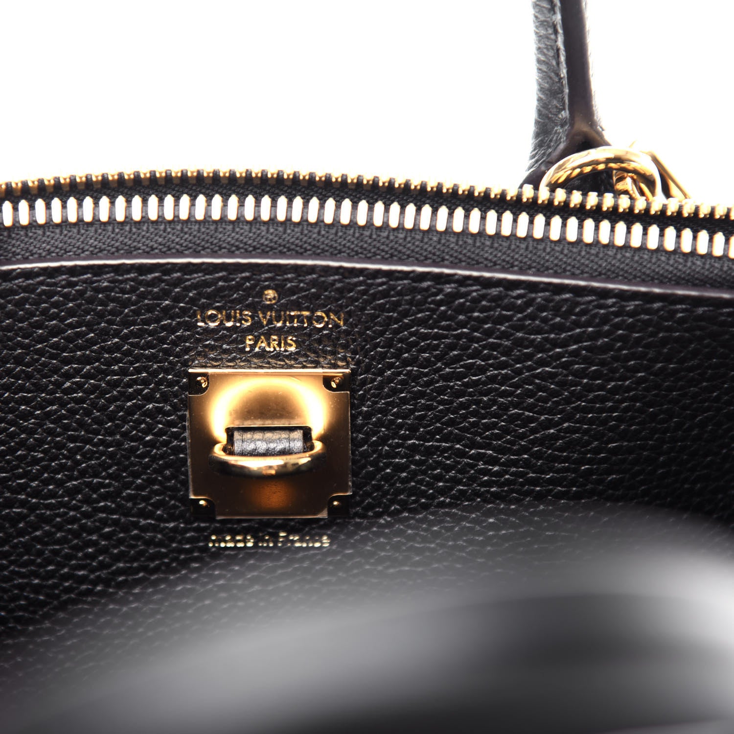 Louis Vuitton Taurillon City Steamer PM Black 6 of 9