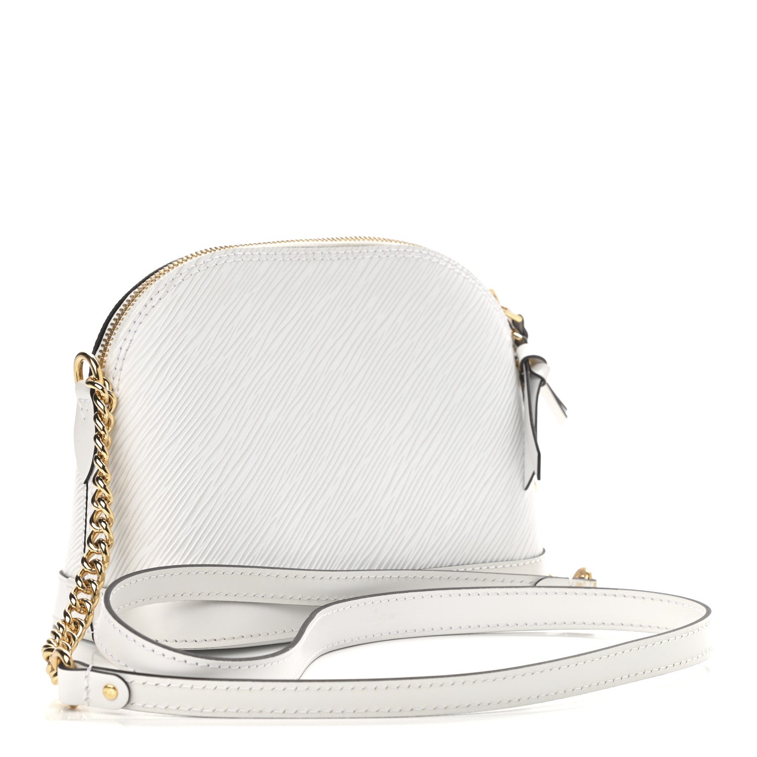 Louis Vuitton Epi Alma Mini White 3 of 13