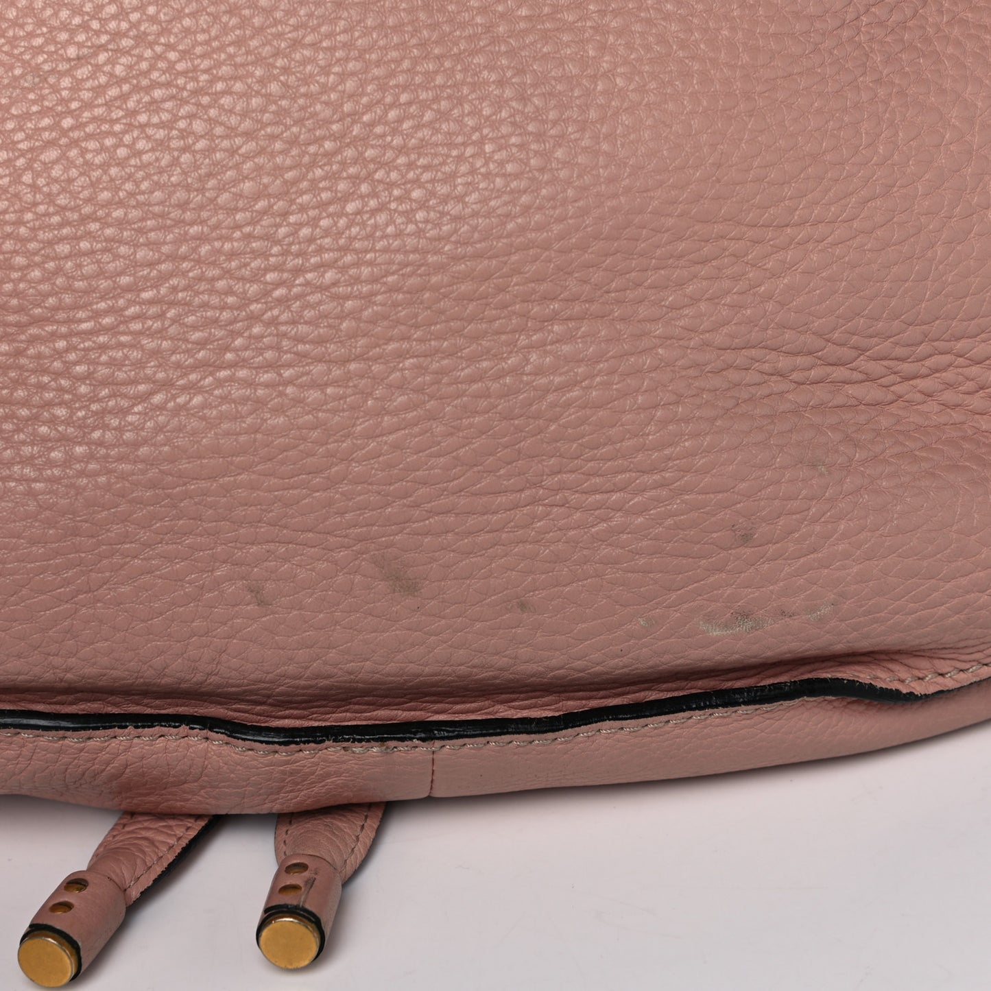 Calfskin Medium Marcie Hobo Blush Nude