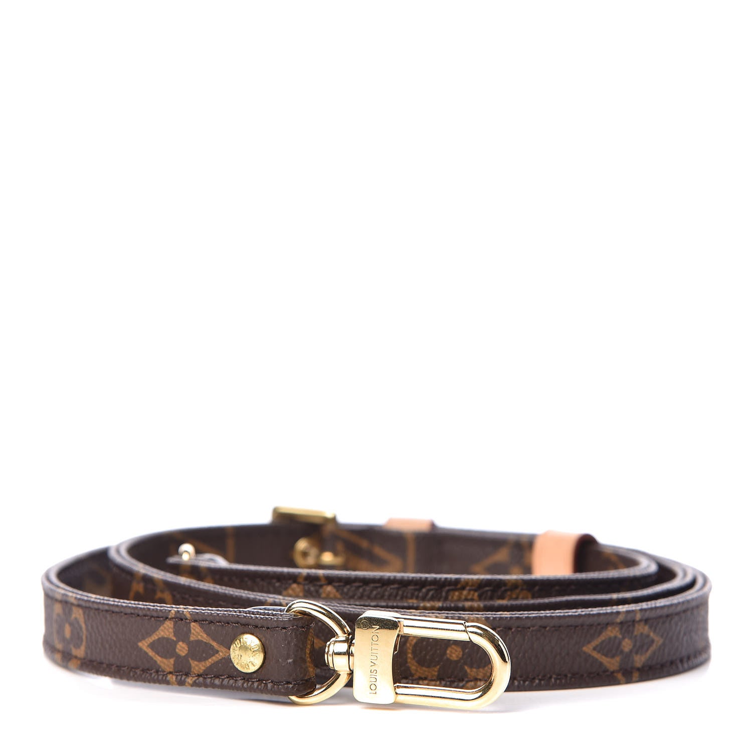 Louis Vuitton Monogram 16mm Adjustable Shoulder Strap 1 of 2