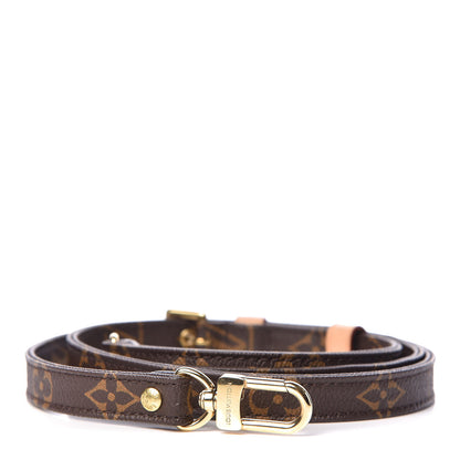 Louis Vuitton Monogram 16mm Adjustable Shoulder Strap 1 of 2