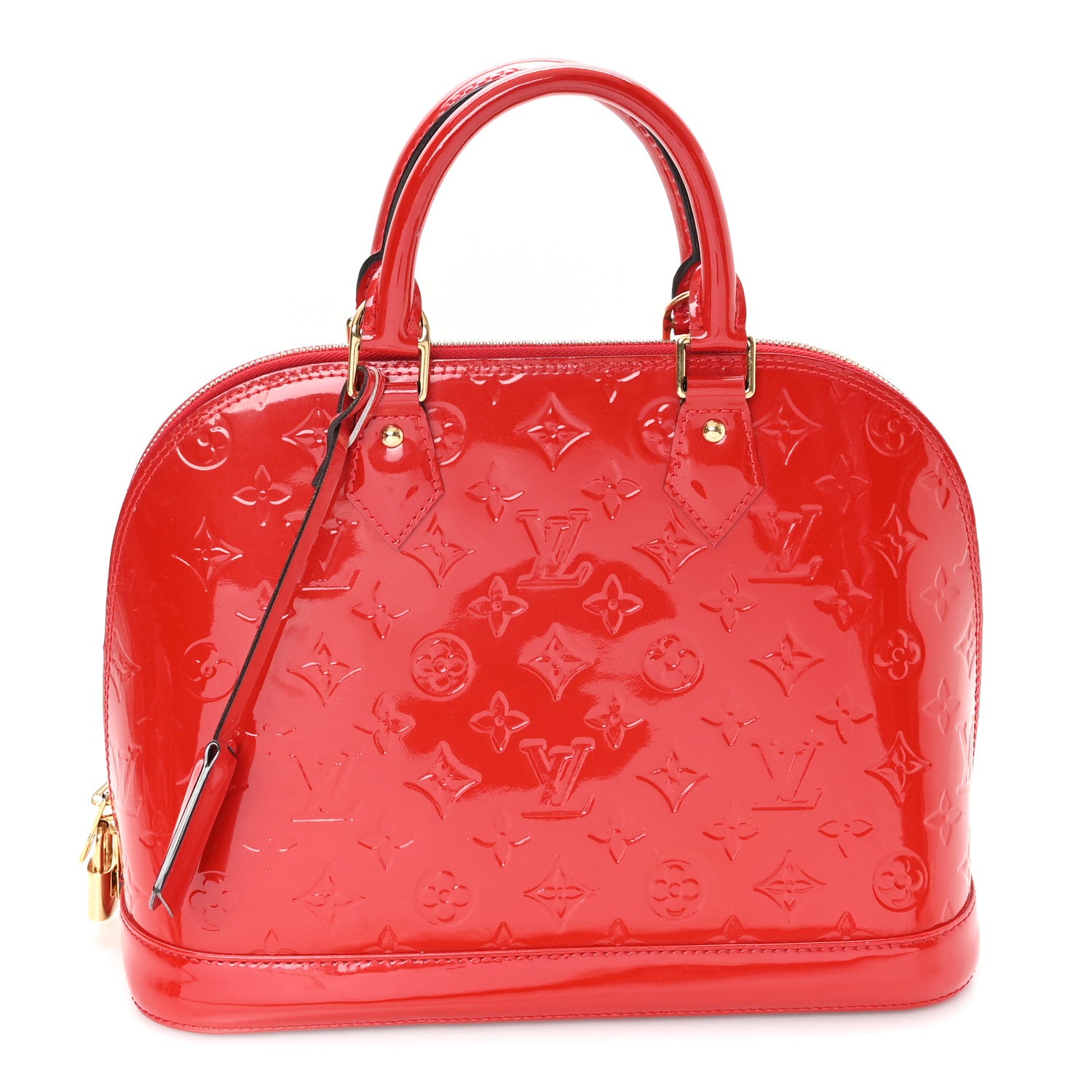 Louis Vuitton Vernis Alma PM Rose Indien 1 of 10