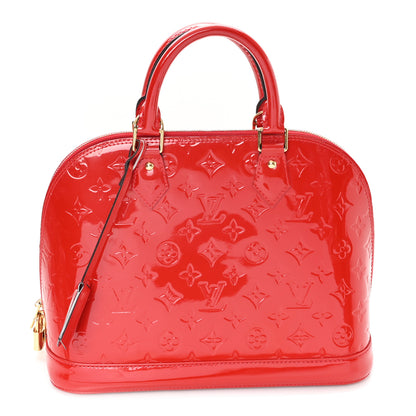 Louis Vuitton Vernis Alma PM Rose Indien 1 of 10