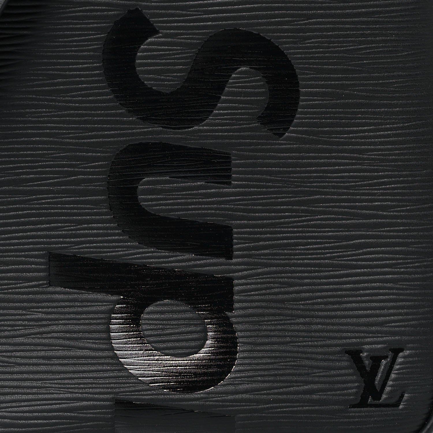 Louis Vuitton X SUPREME Epi Danube PM Black 7 of 12