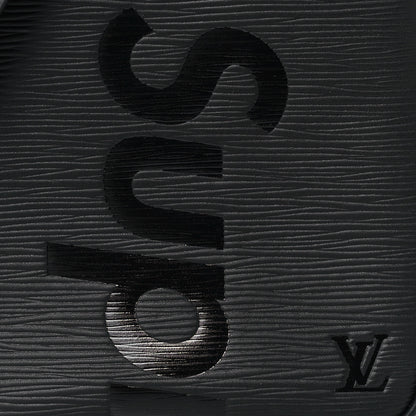 Louis Vuitton X SUPREME Epi Danube PM Black 7 of 12