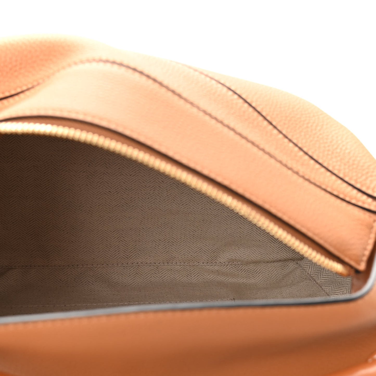 Calfskin Medium Puzzle Bag Light Caramel