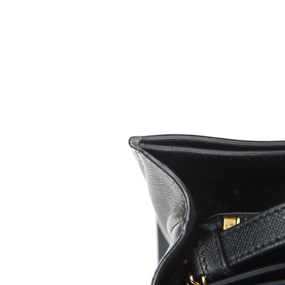 Prada Saffiano Soft Tote Black 14 of 14