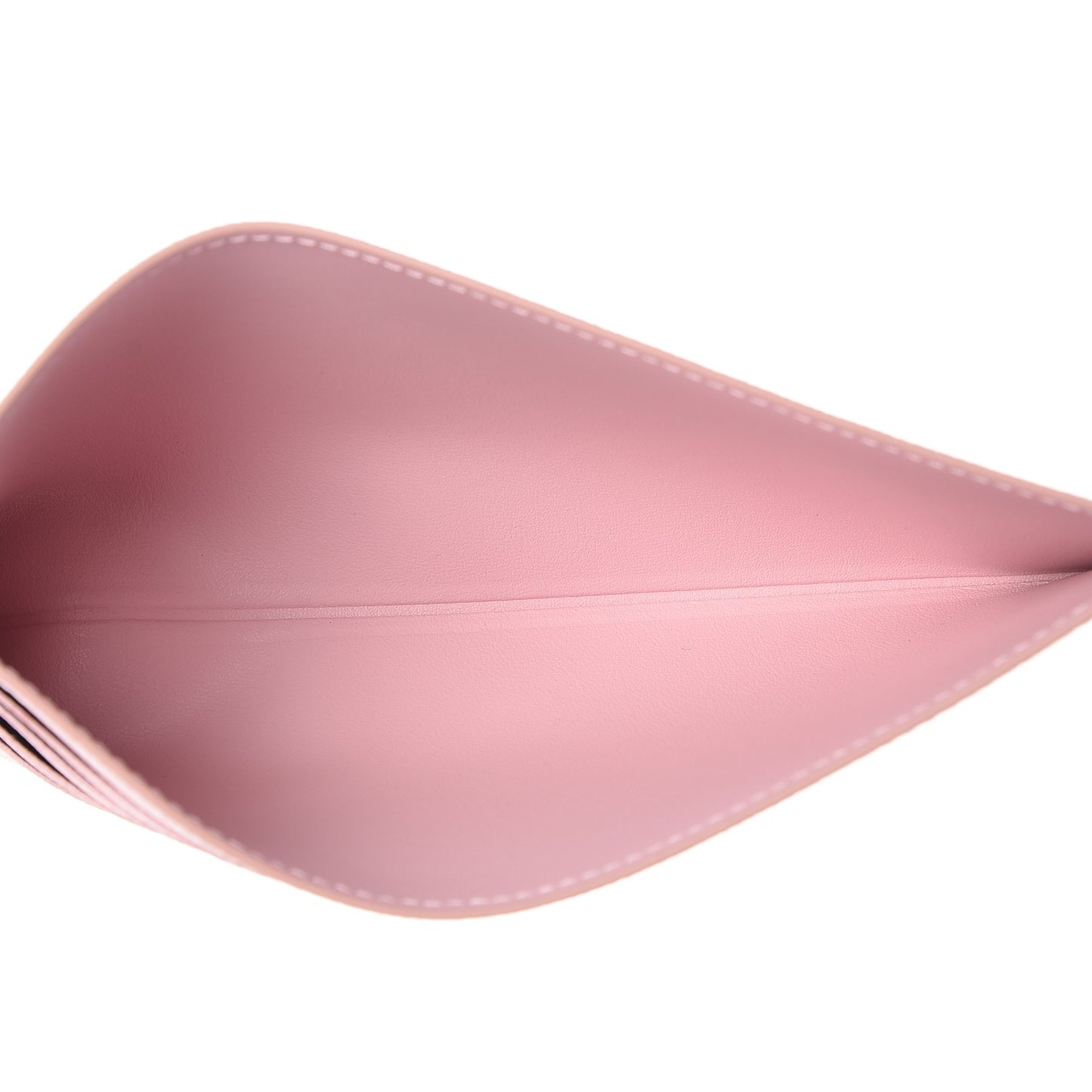 Calfskin Felicie Card Holder Insert Rose Ballerine