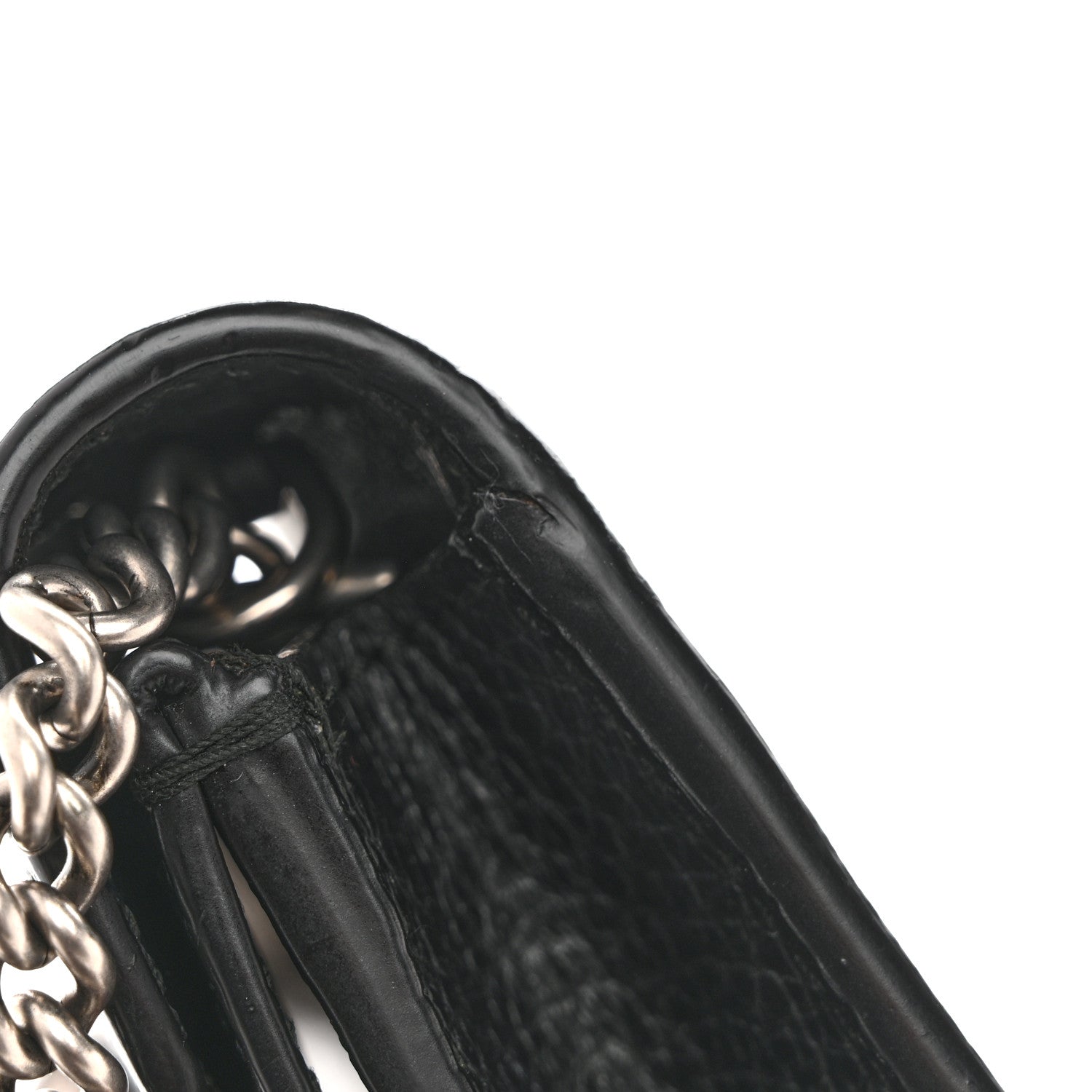 Gucci Dollar Calfskin Crystal Super Mini Dionysus Shoulder Bag Black 12 of 12