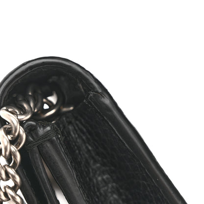 Gucci Dollar Calfskin Crystal Super Mini Dionysus Shoulder Bag Black 12 of 12