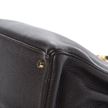 Hermes Taurillon Clemence Kelly Retourne 32 Chocolate 40 of 41