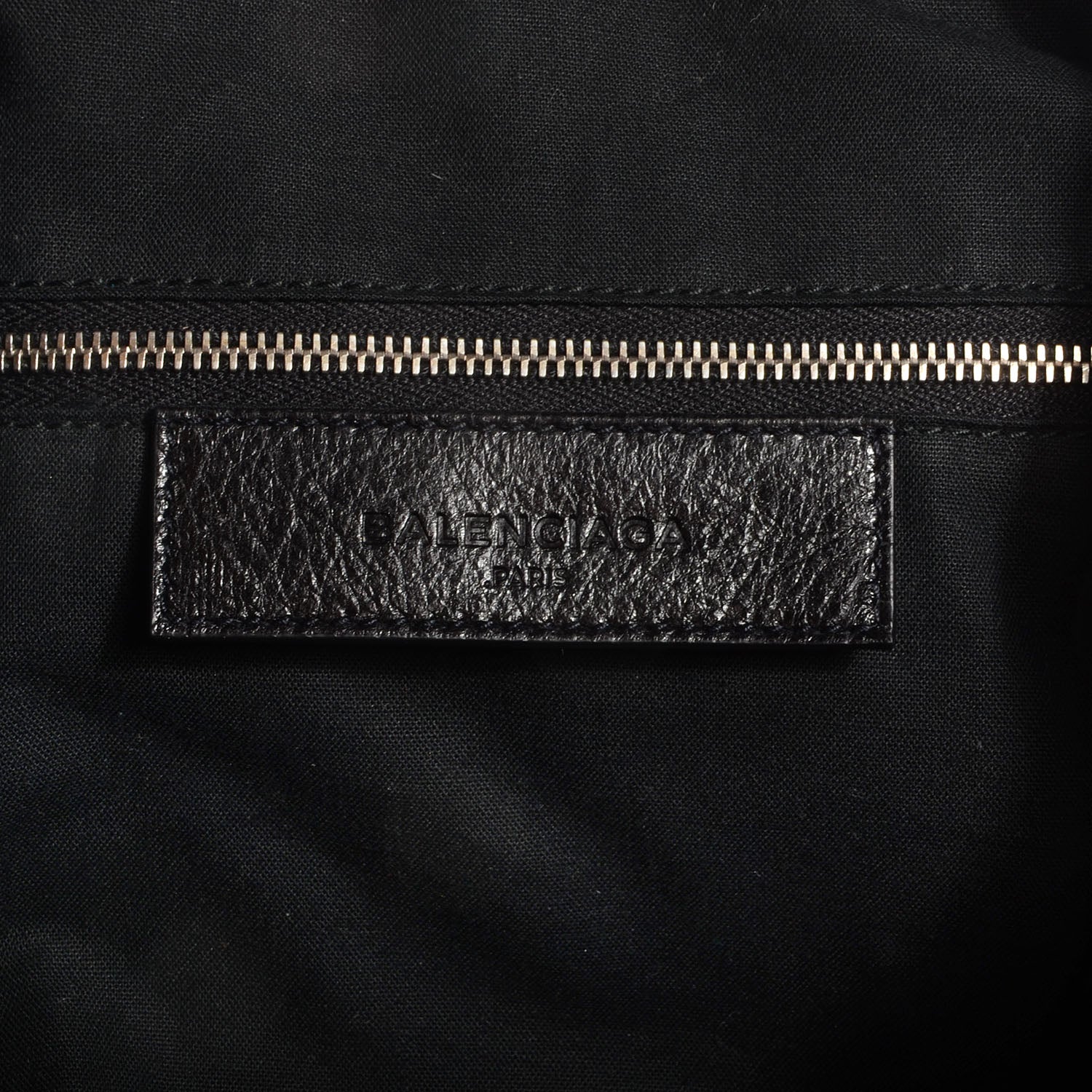 Balenciaga Agneau Traveler S Black 6 of 10