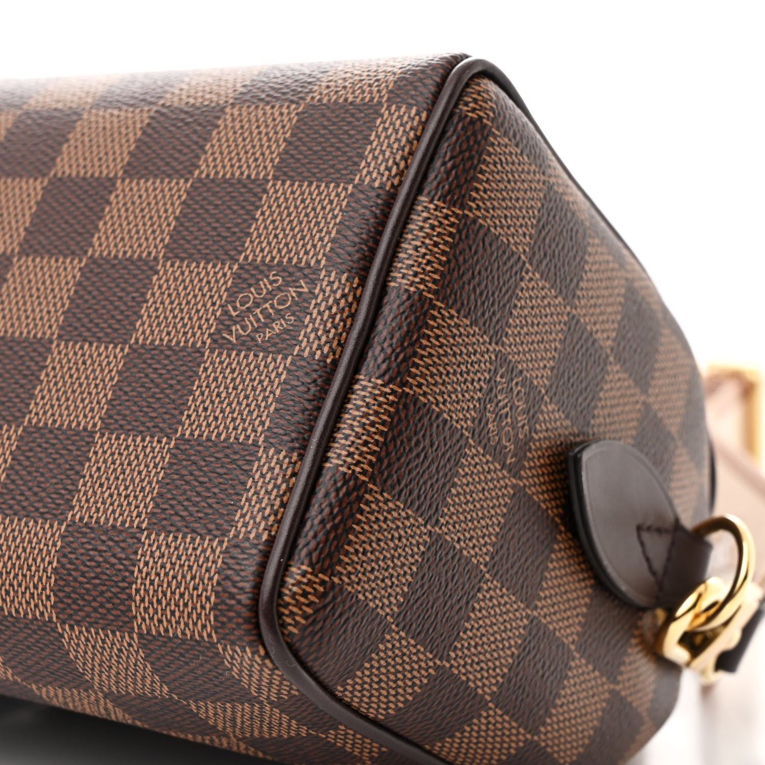 Louis Vuitton Damier Ebene Speedy Bandouliere 20 9 of 9