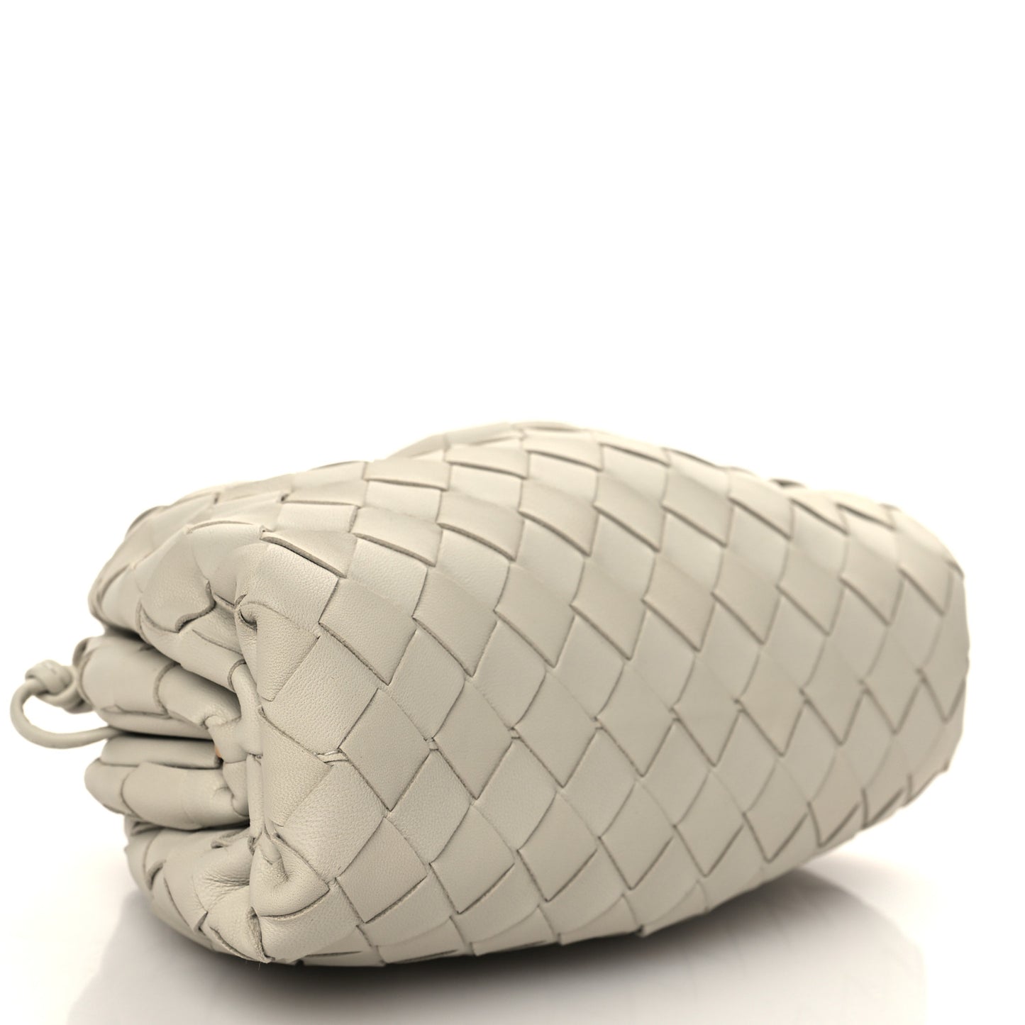 Nappa Intrecciato The Mini Pouch Plaster