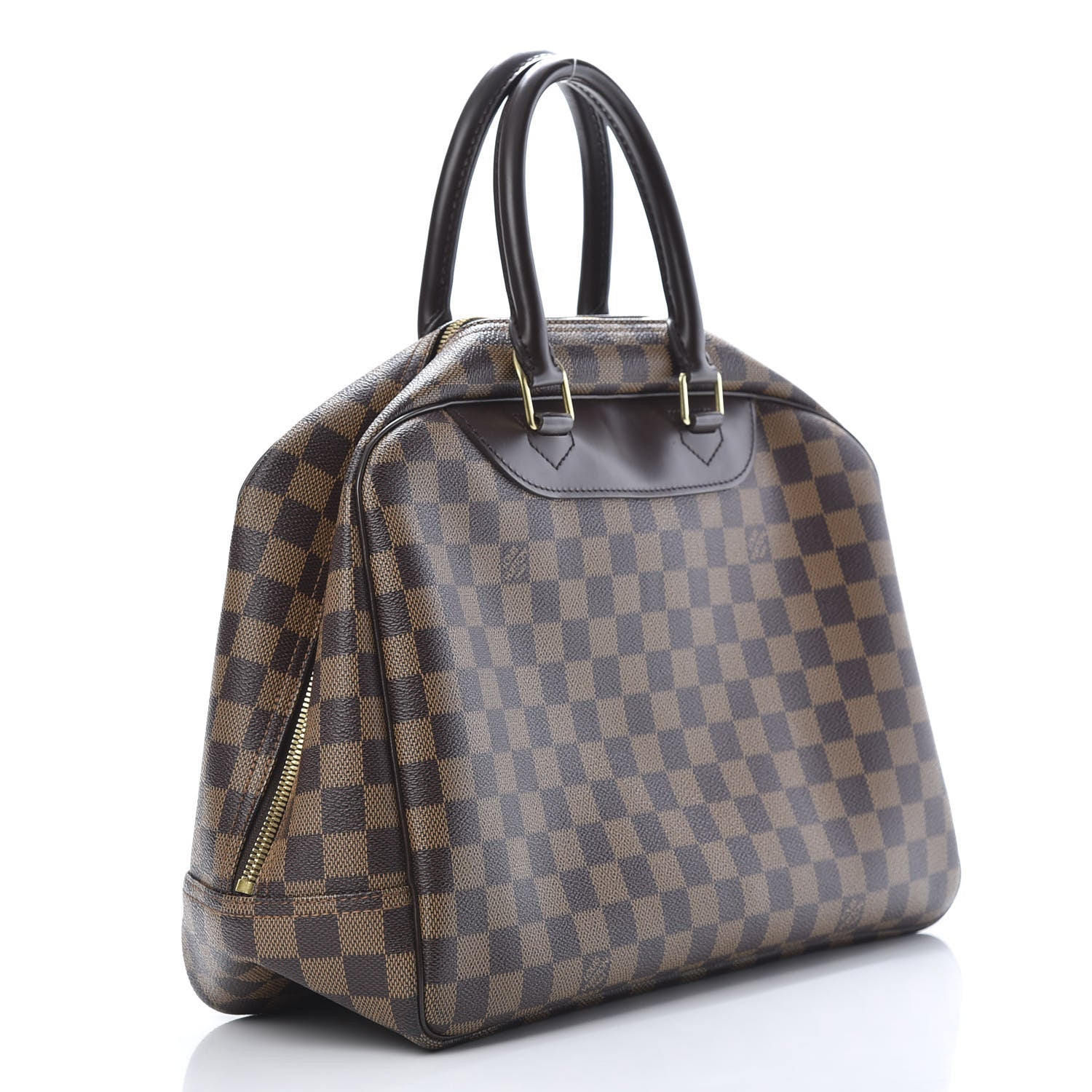 Louis Vuitton Damier Ebene Deauville 3 of 10