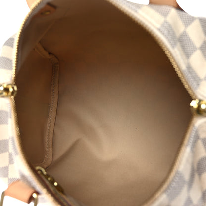 Louis Vuitton Damier Azur Speedy Bandouliere 25 5 of 11