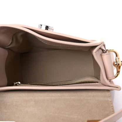 Chloe Calfskin Mini Tess Day Bag Cement Pink 5 of 8