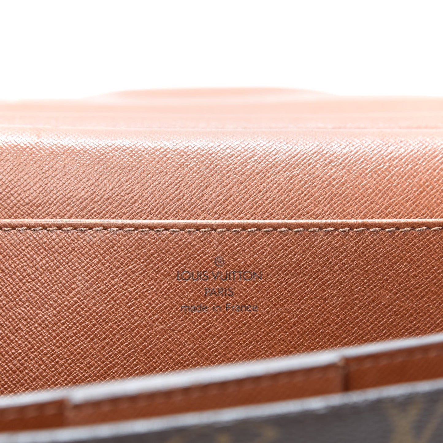 Monogram Serviette Conseiller Briefcase