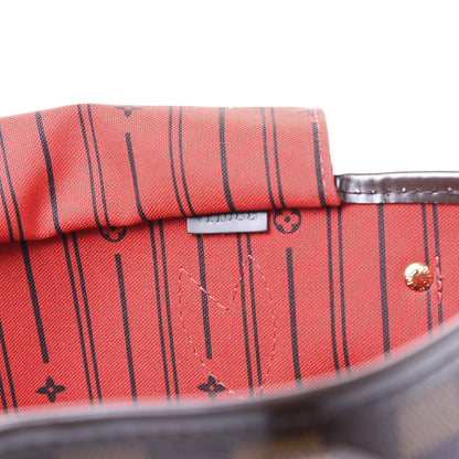 Louis Vuitton Damier Ebene Neverfull PM 6 of 9