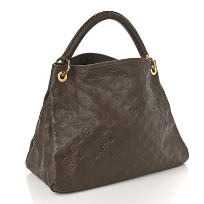 Louis Vuitton Empreinte Artsy MM Terre 3 of 8