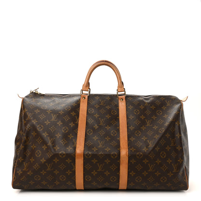 Louis Vuitton Monogram Keepall 55 1 of 11