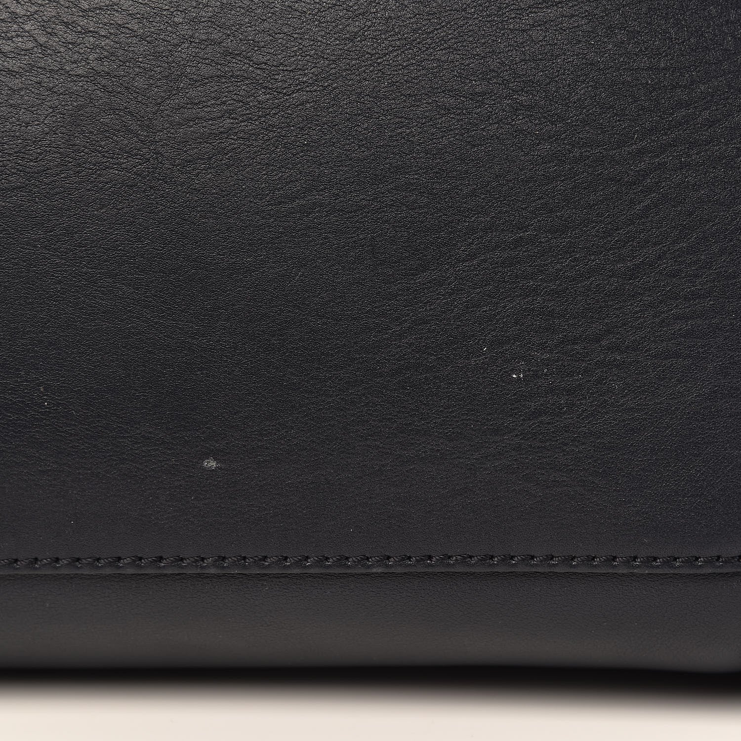 Celine Smooth Calfskin Mini Luggage Ink 15 of 16