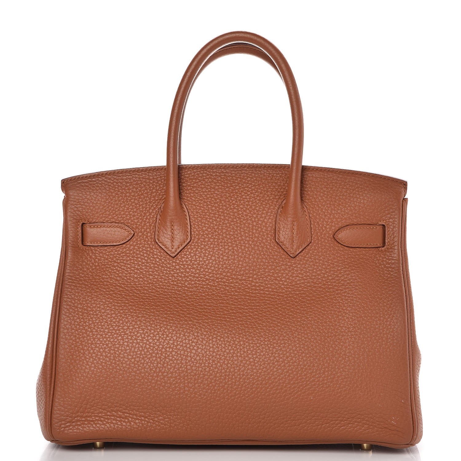 Hermes Taurillon Clemence Lizard Club Birkin 30 Gold Marron D'Inde 4 of 34