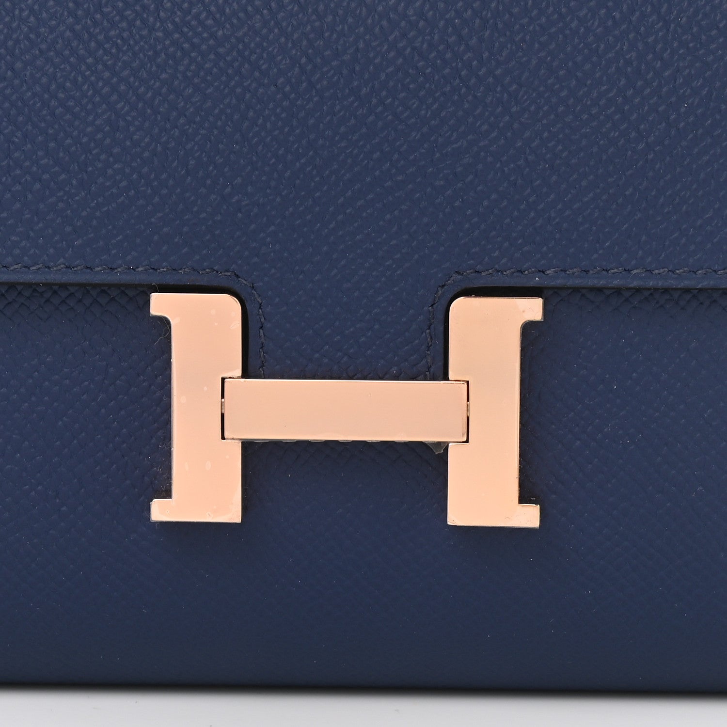 Hermes Epsom Constance Long To Go Wallet Bleu Saphir 7 of 10