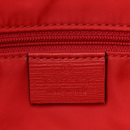 Gucci X Peter Rabbit GG Supreme Monogram Childrens Backpack Red 7 of 11