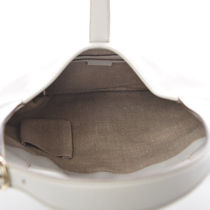 Gucci Calfskin Medium Jackie O Bouvier Hobo White 7 of 11