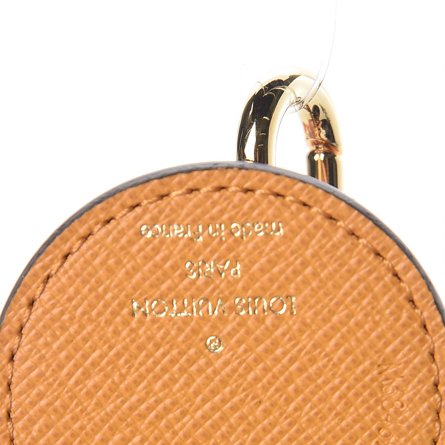 Monogram Giant Jungle Bag Charm Key Holder Black