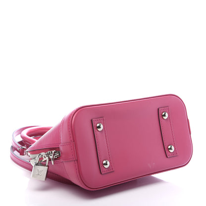 Louis Vuitton Epi Alma BB Hot Pink 3 of 7