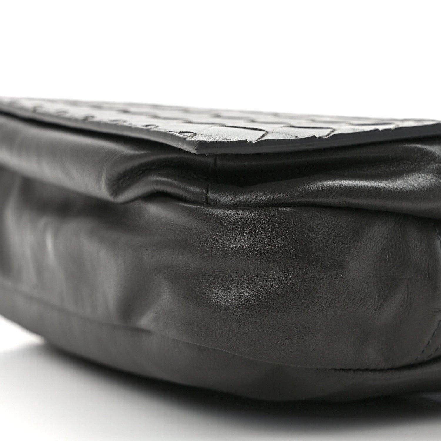 Bottega Veneta Nappa Intrecciato Belt Bag Light Graphite 10 of 12