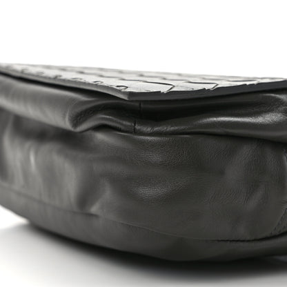Bottega Veneta Nappa Intrecciato Belt Bag Light Graphite 10 of 12
