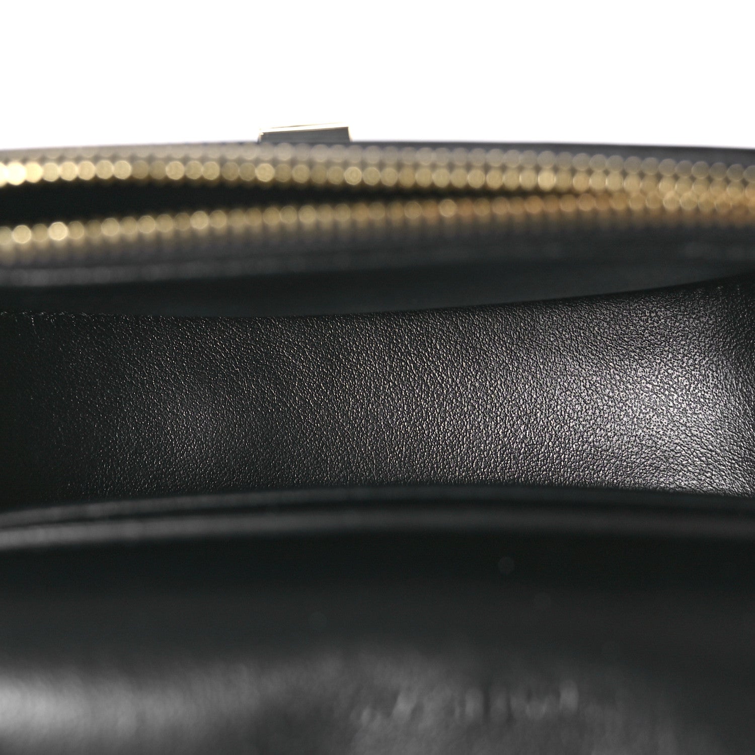 Celine Calfskin Besace Small 16 Wallet on Chain Black 5 of 12