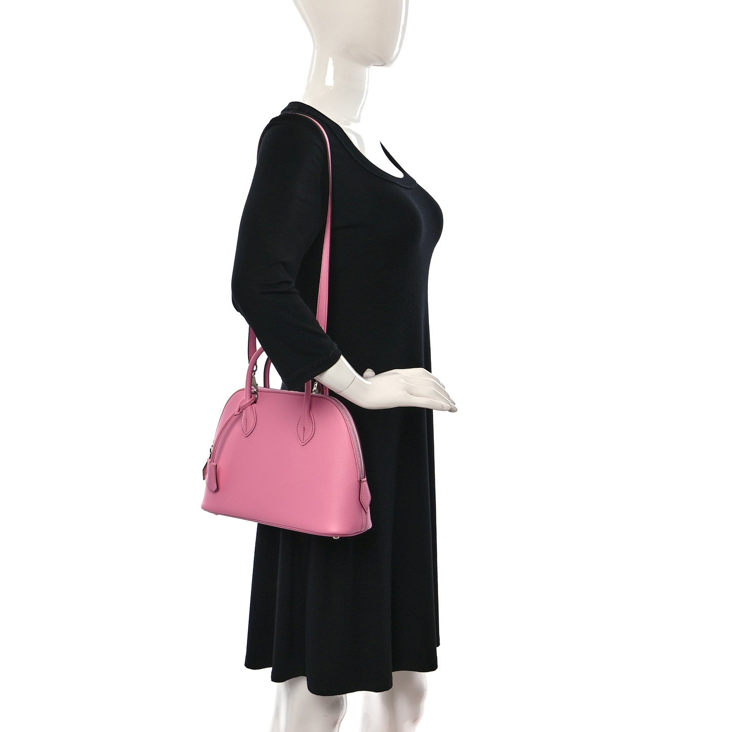 Hermes Epsom 1923 Bolide 25 5P Pink 2 of 10
